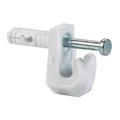 Closetmaid 48PK WHT Drywall Clip 177000